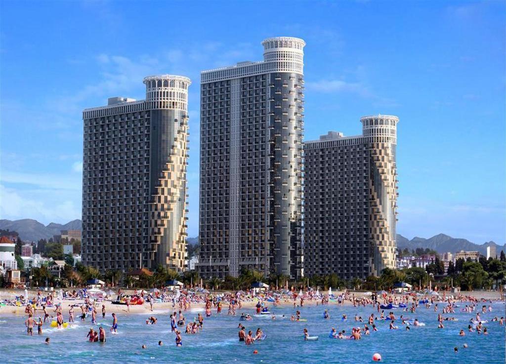 Apartment Orbi Sea Tower David Batumi Exterior photo