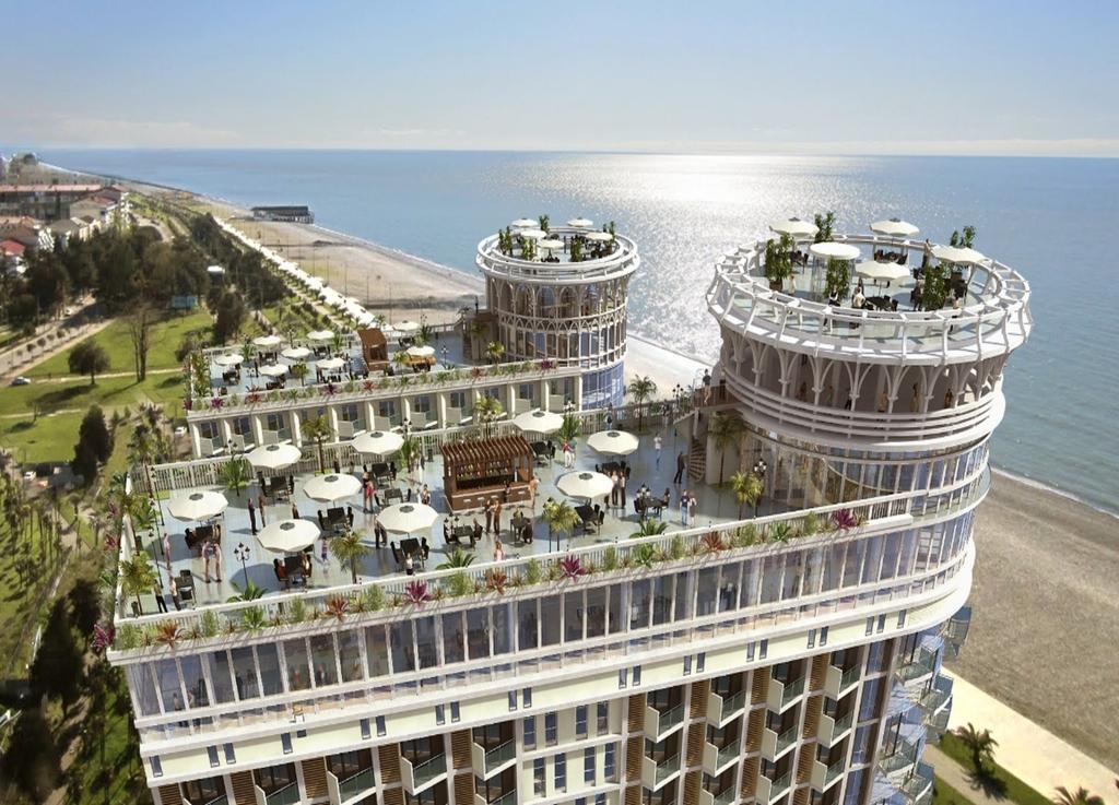 Apartment Orbi Sea Tower David Batumi Exterior photo