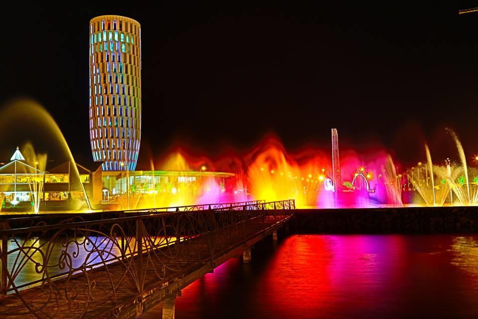 Apartment Orbi Sea Tower David Batumi Exterior photo