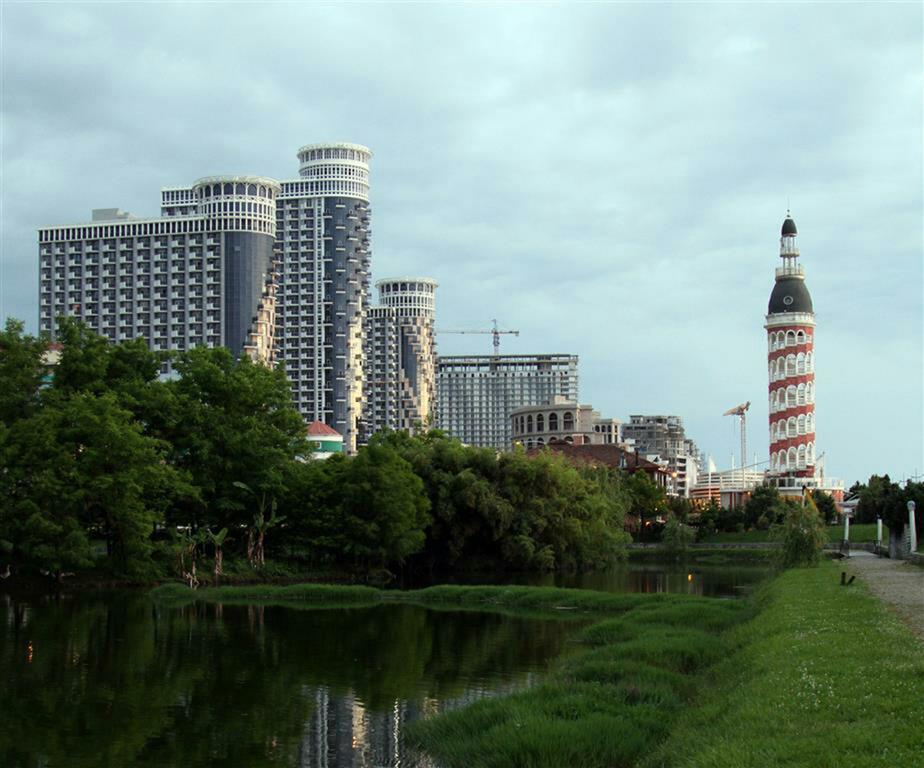 Apartment Orbi Sea Tower David Batumi Exterior photo